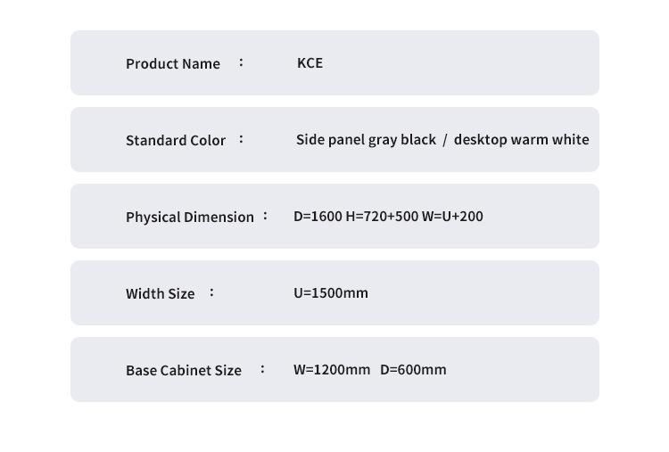 Kesino Innovative It Sit/Stand Workstation Dispatching Office Furniture Manufacturer Lifting Table Control Room Consoles