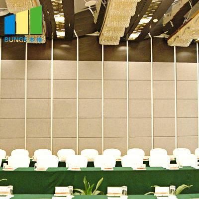 Mobile Acoustic Folding Movable Partition for Gymnasium