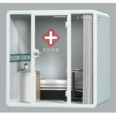 Professional OEM Multi-Size Selection Soundproof Telephone Booth/Phone Booth for Office