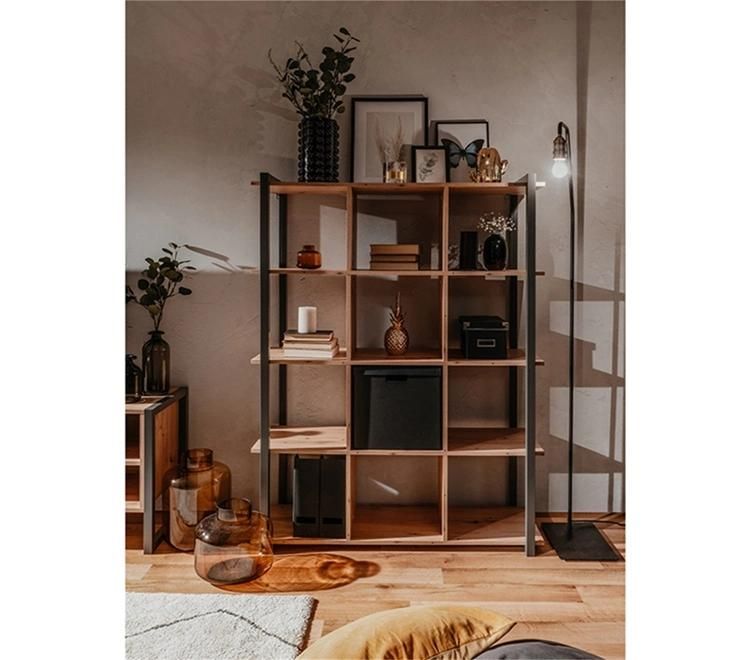 2020 Hot Sale High Quality Bookcase Wooden Bookshelf for Home Hotel Office