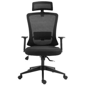 High Quality Luxury Ergonomic Recliner Mesh Chair with 3D Armest and Headrest for Meeting Office