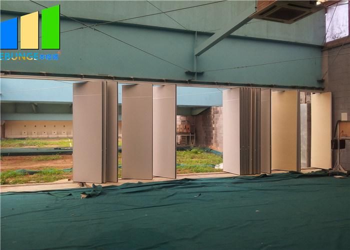 Acoustic Movable Partition Wall for Restaurant