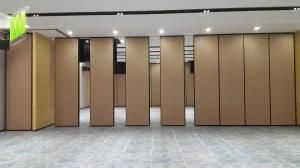 Acoustic Movable Partitions Sliding Door System with Malamine Finish