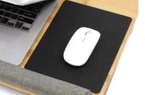 Bamboo Laptop Desk with Built-in Mouse Pad Wrist Pad