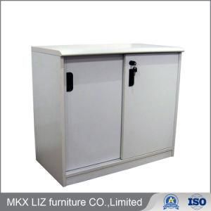 Hot Sale Melamine Sliding Door Low File Cabinet (H5820)