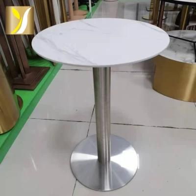 Wholesale Reception Hall Furniture Cast Iron Corner Coffee Table