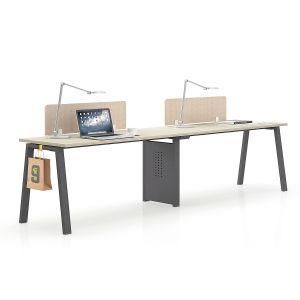 2020 Modern Workstation Office Desk 2 Person Table Office Furniture