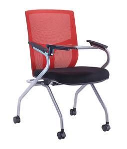 Modern Office Meeting Study Training Folding Chair with Writing Board