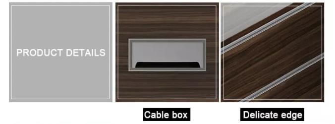 China Manufacture New Modern Design Manager Office Table Furniture