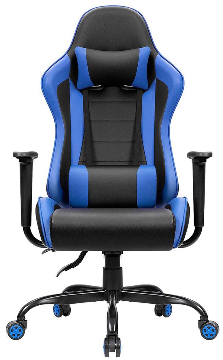 (HAKIM) Partner High-Back PU Leather Racing Gaming Chair, Desk Computer Ergonomic Executive Swivel Rolling Home Office Chair