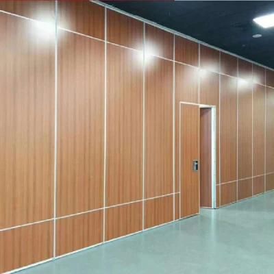 Architectural Design Soundproof Sliding Folding Wall Active Aluminium Partition Walls