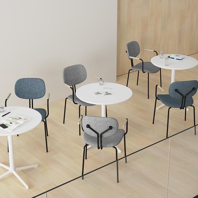 High Quality Modern Design Lesiure Ergonomic Reception Negotiating Office Chair