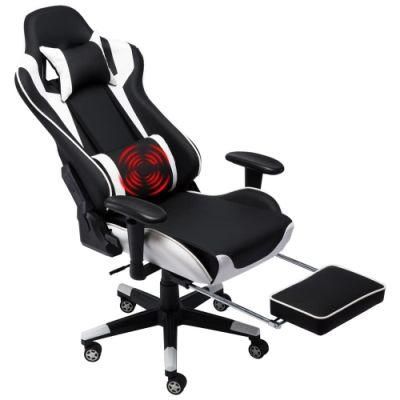 PU Leather Tilt Function Gaming Chair Reclining Gamer Chair