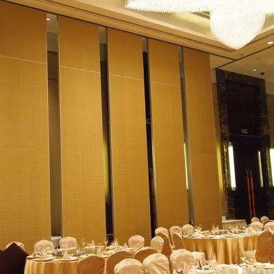 Conference Room Acoustic Movable Partition Wall Soundproof Sliding Partitions