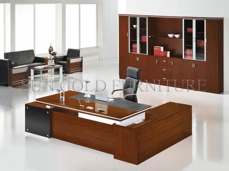 New Modern Design L Shape Manager Desk Office Table (SZ-OD162)