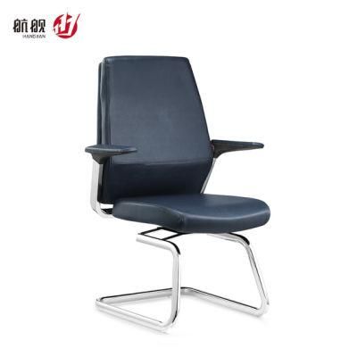 MID Back Office Chair Meeting Chair with Armrest Offiice Furniture Bow Chair