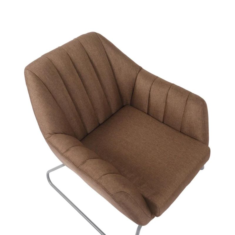 New Design Reclining Sofa Fabric Comfortable Back Cushion Living Room