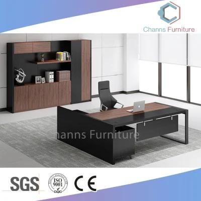 New Style Modern Furniture MDF Metal Office Table (CAS-MA11)