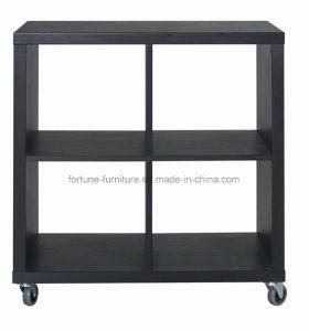 Wooden Modern Black Display Cabinet (2901702)