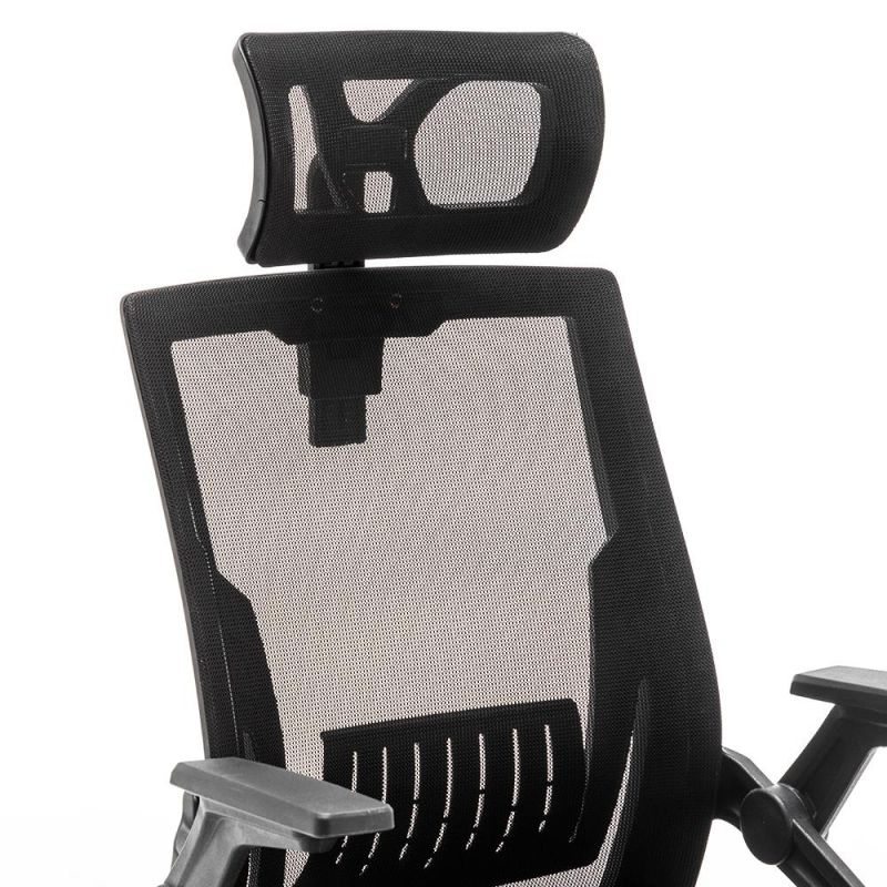 High Back Factory Furniture Modern Ergonomic Swivel Mesh Fabric Home Revolving Recliner Executive Computer Office Chairs