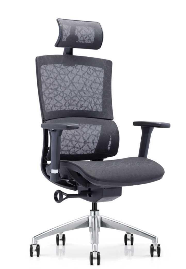 Durable Home Office Furniture Ergonomic Executive Chair Boss Mesh Recliner Computer Chair