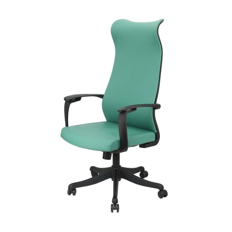 High Quality Adjustable Ergonomic Manager Comfortable Leather Swivel Executive Office Chair