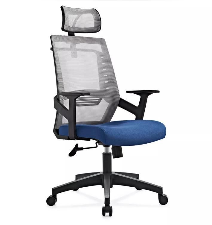 Hot Sale Ergonomic High-Back Full Mesh Chair Office Chair Adjustable Swivel Lift Chair