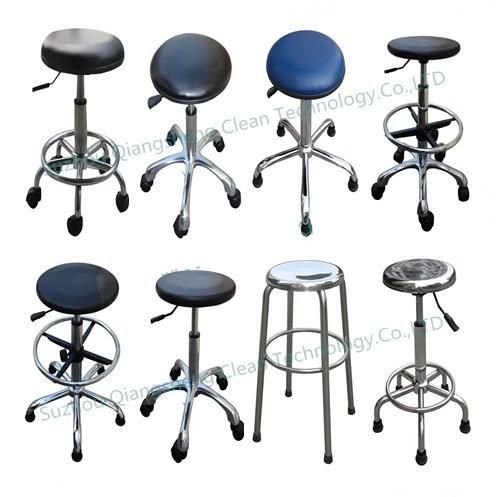 Blue PU Adjustable Anti-Static PU Foam ESD Work Lab Chair for Cleanroom Office Chair