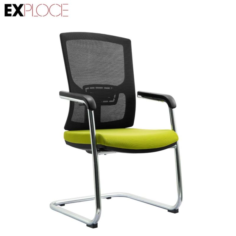 MID Back High Quality Meeting Cheap Plastic Task Office Chair