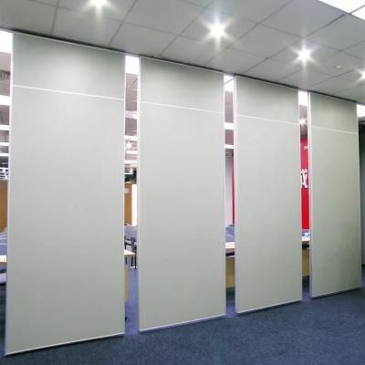 Movable Design Office Soundproof Operable Partitions Wall for Convention Center