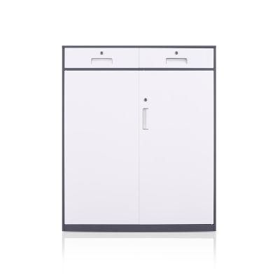 Steel Metal Office Furniture Storage File Cabinet with Swing Doors