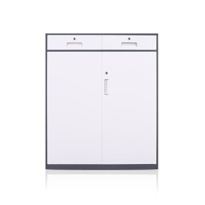 Steel Metal Office Furniture Storage File Cabinet with Swing Doors