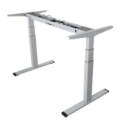 China Factory Wholesale Furniture Computer Parts Electric Height Adjustable Office Desk/ Standing Desk