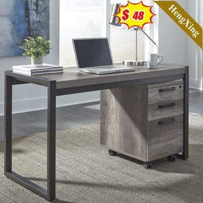 Modern Home Office Furniture Lifting Computer Desk Height Adjustable Standing Table with Drawer Cabinets