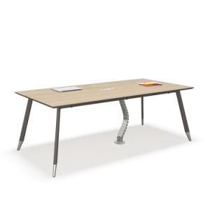 Wholesale Meeting Room MFC Top Metal Leg Office Conference Table