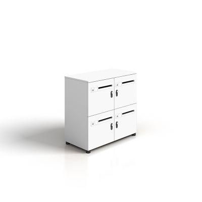 High Quality Modern Design Melamine Office File Cabinet with Lock