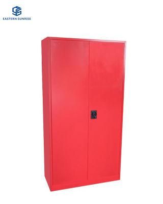 2 Doors Steel Metal Storage Wardrobe