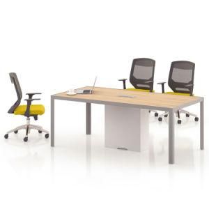 2020 Latest Nice Design Executive MDF Wood Veneer Executive Table Conference Furniture