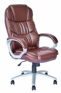 Best Home Office Furniture Ergonomic PU Leather High Back Office Chair (LSA-014BR)