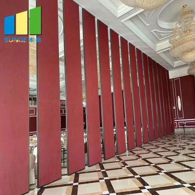 Hotel Movable Partition Wall Banquet Hall Movable Wall Dividers Wedding Hall Soundproof Movable Partition Wall