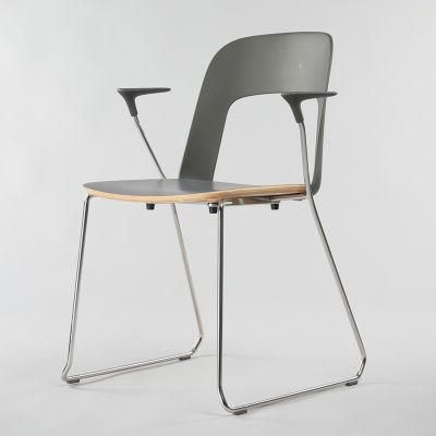ANSI/BIFMA Standard Cheap Plastic Wood Office Furniture Chair