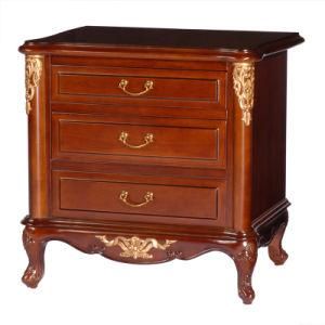 Chinese Classical 5 Star Hotel Furniture Nightstand