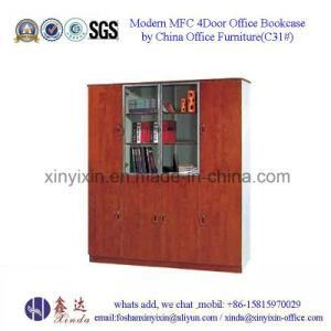 Chinese Office Furniture Wooden Book Filing Cabinet (C31#)