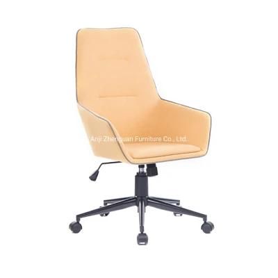 Hot Selling Height Adjustable Swivel Dining Lounge Leisure Chair (ZG17-011)