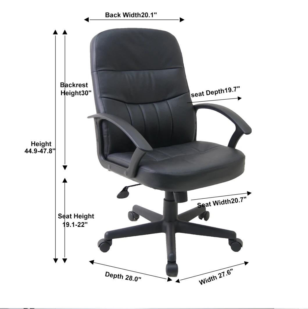 Synthetic Leather Visitor Office Chair