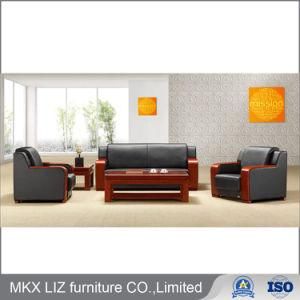 Hot Sale Office Furniture Classical Wooden Sofa Set (S923)