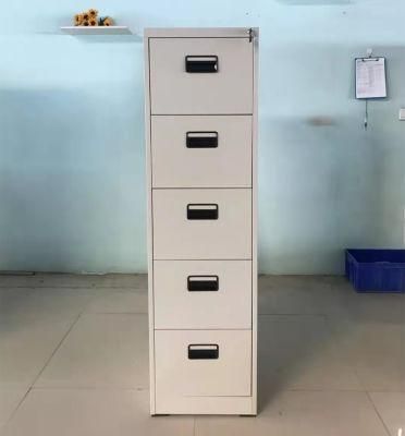 Factory Direct Sale Steel 5 Drawer Vertical Filing Cabinet