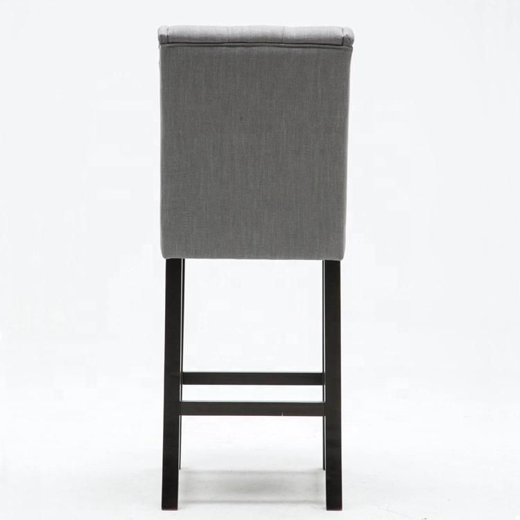 Better High Quality Salon Bar Chair Cheap Modern Design Wooden Velvet High Quality Kitchen Seat Bar Stool Chairs