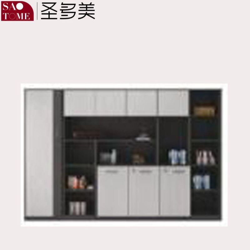 Wooden 2 Door Filing Cabinet Office First Floor Locker