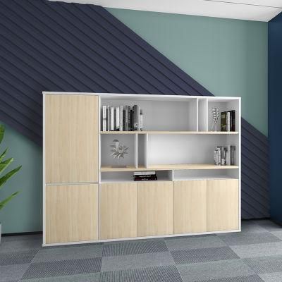 Premium Aluminim Alloy Office System Furniture Bookcase Book Shelf File Racks Cabinet